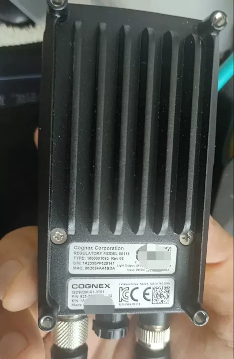 Cognex ISD902M-61-3701 Industrial Automation Component product photo 2