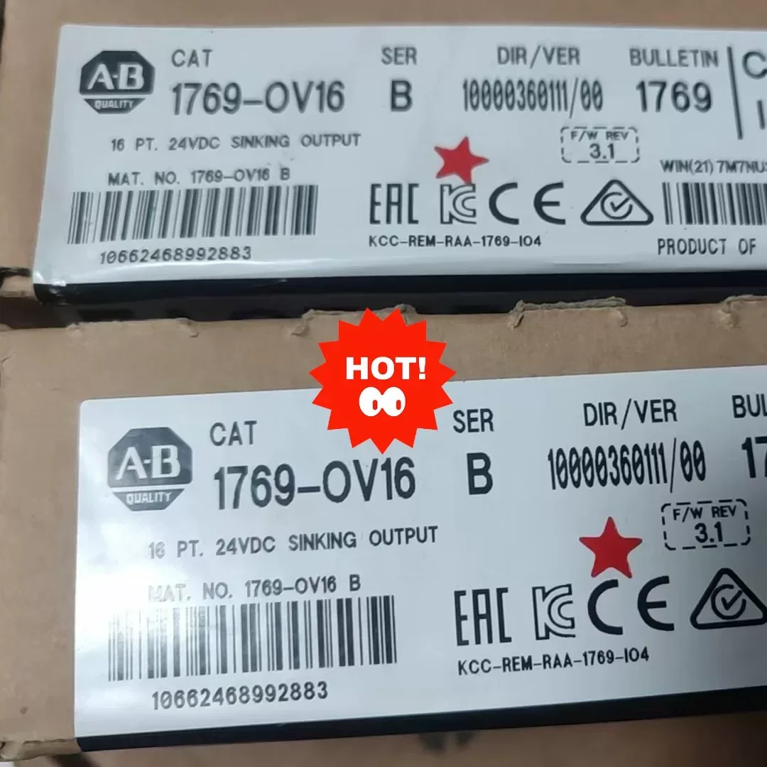 Allen-Bradley 1769-OV16 Series B I/O Module product photo 1