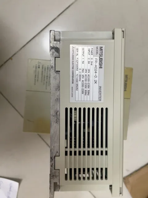 Mitsubishi Electric FR-A024-0.2K Motor & Drive Component product photo 2