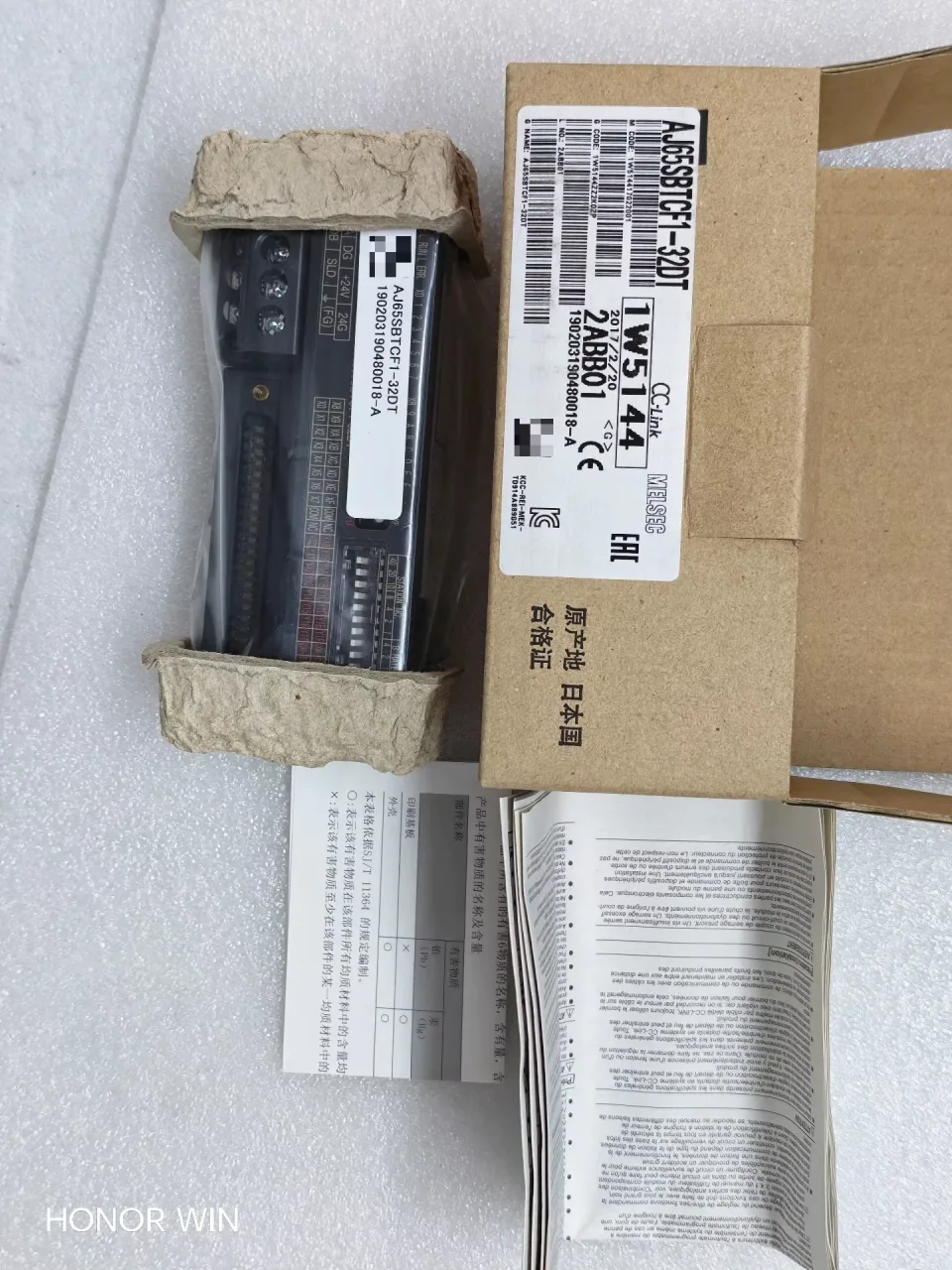Mitsubishi Electric AJ65SBTCF1-32DT1 I/O Module product photo 1