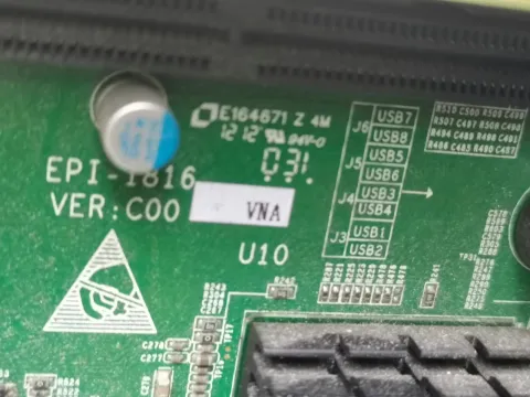 White Label EPI-1816 VER:C00 Industrial Control Board product photo 4