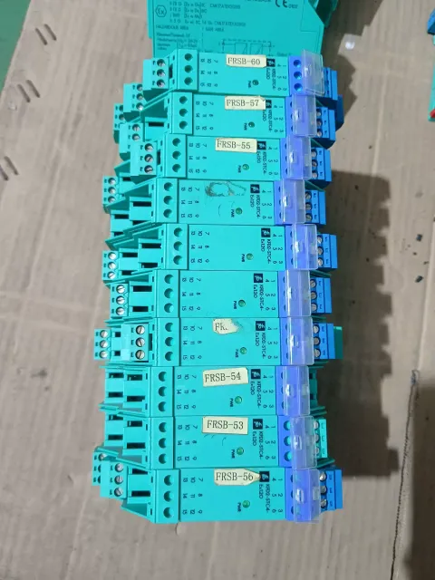 Pepperl+Fuchs KFD2-VR4-Ex1.26 / KFD2-STC4-Ex1.20 Industrial Automation Component product photo 8