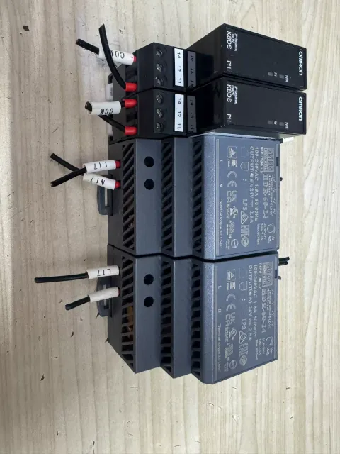 OMRON / Mean Well K8DS-PH1 + HDR-60-24 Power Electronics Module product photo 1
