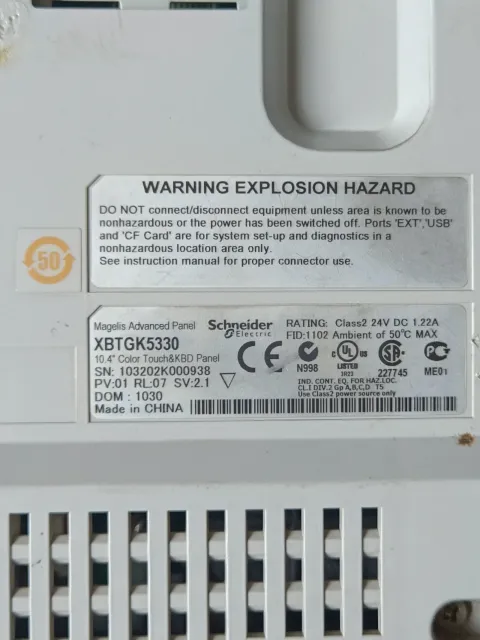 Schneider Electric XBTGK5330 Industrial Automation Component product photo 2