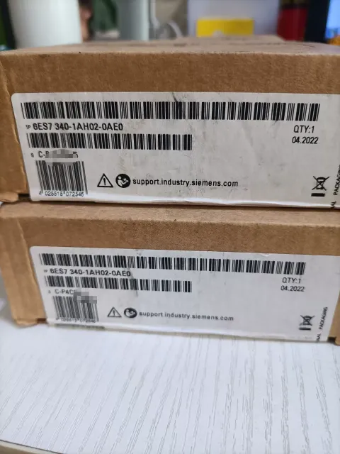 Siemens 6ES7 340-1AH02-0AE0 PLC Module product photo 1