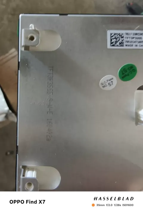 TRULY SEMICONDUCTORS LTD TFT3P3555-V1-E Industrial Automation Component product photo 4