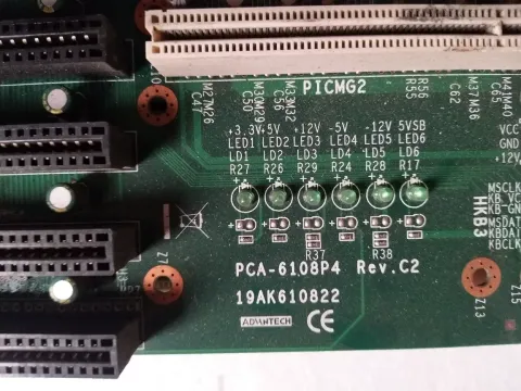 Advantech PCA-6108P4 Rev.C2 Industrial Automation Component product photo 2