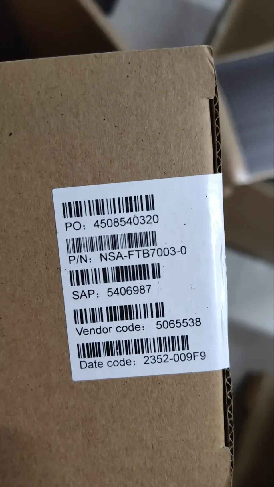 Johnson Controls NSA-FTB7003-0 Industrial Control Board product photo 1