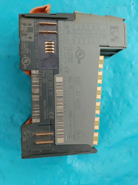 B&R X20AI4622 / X20BM11 PLC Module product photo 1