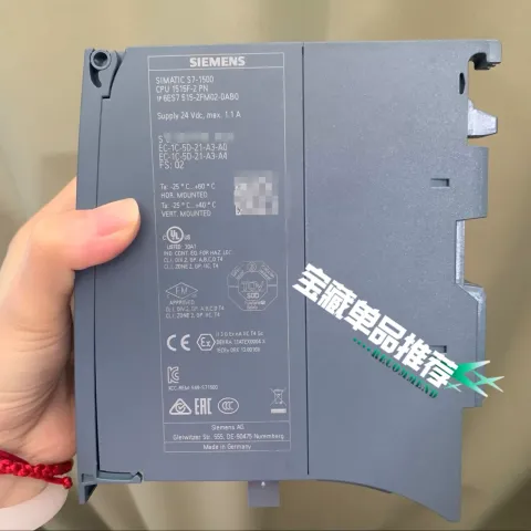 Siemens 6ES7 515-2FM02-0AB0 Industrial Automation Component — product photo 8 of 14