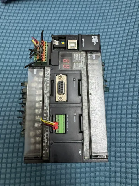 Omron CP1H-XA40DT-D PLC Module product photo 1