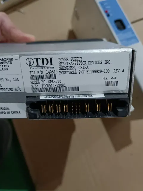 Honeywell CC-PCF901 51405047-175 / CC-PCNT01 51405046-175 / CC-PAIH01 51405038-175 / CC-PAOH01 51405039-175 / CC-PDOB01 51405043-175 / CC-PDIL01 51405040-175 I/O Module product photo 8