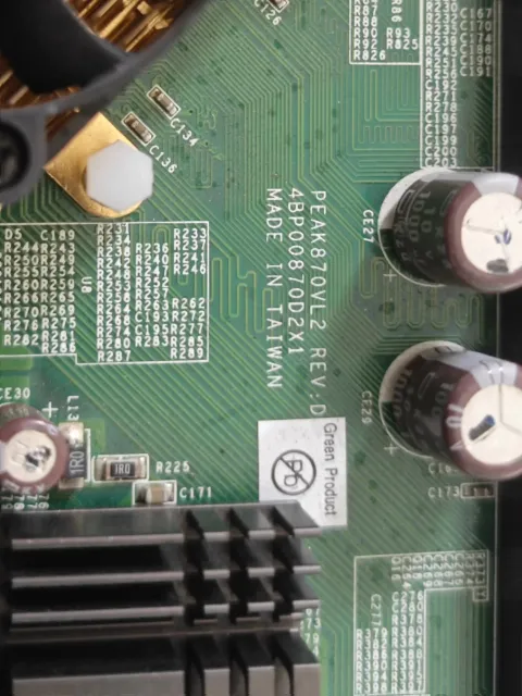 PEAK PEAK870VL2 REV.D Industrial Control Board product photo 3
