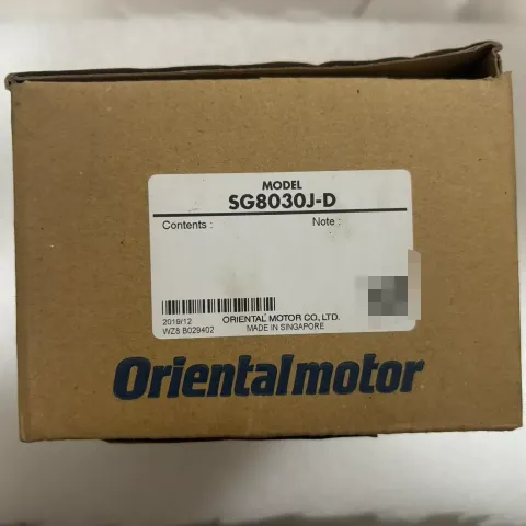 Oriental Motor / VEXTA SG8030J-D Motor & Drive Component product photo 1