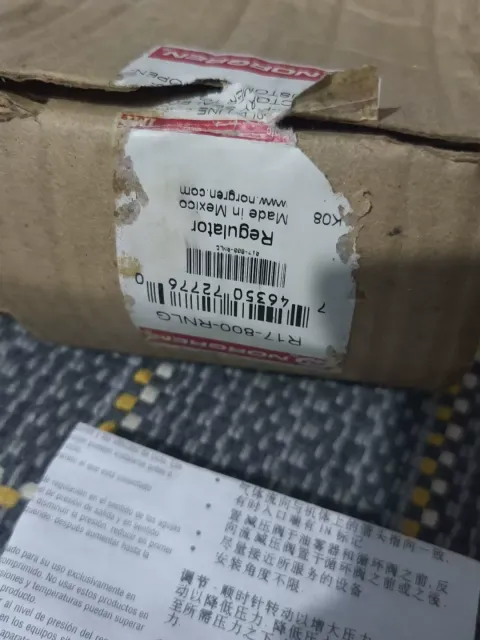 NORGREN R17-800-RNLG Industrial Automation Component product photo 2