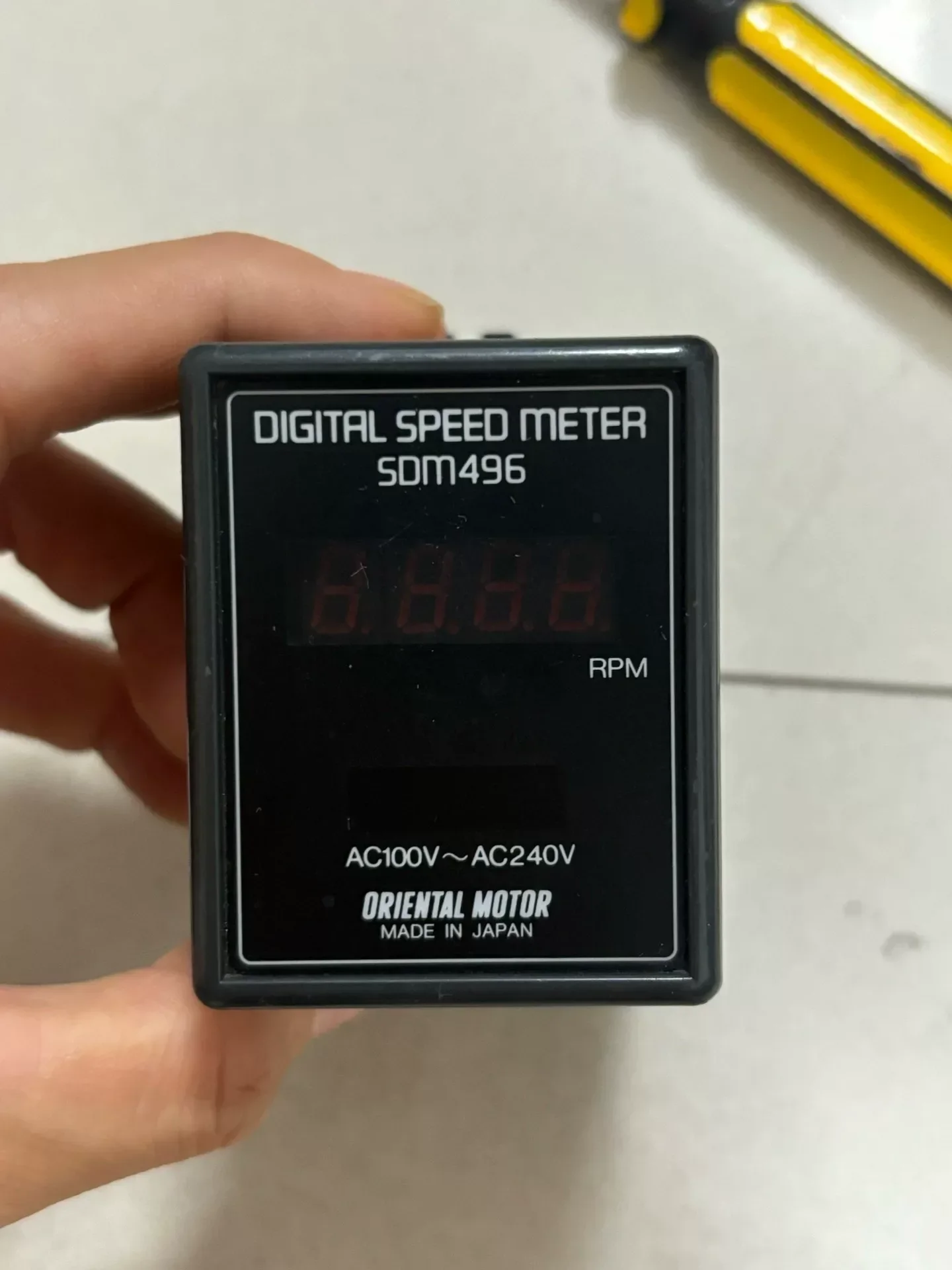 Oriental Motor SDM496 Industrial Automation Component product photo 1