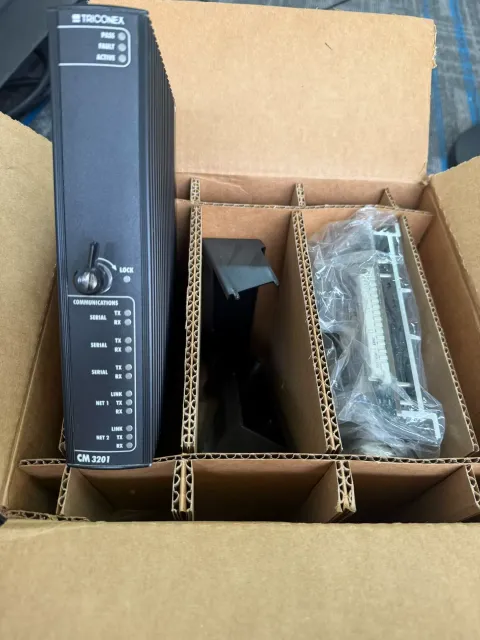 Triconex CM3201; DI3301; MP3101 PLC Module product photo 1