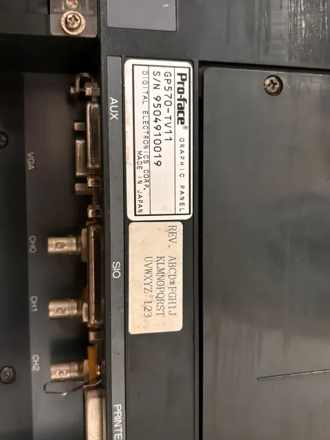 Pro-face / Digital Electronics GP570-TV11 Industrial Automation Component product photo 4