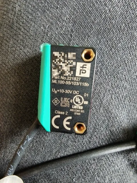 Pepperl+Fuchs ML100-55/103/115b Industrial Sensor product photo 1