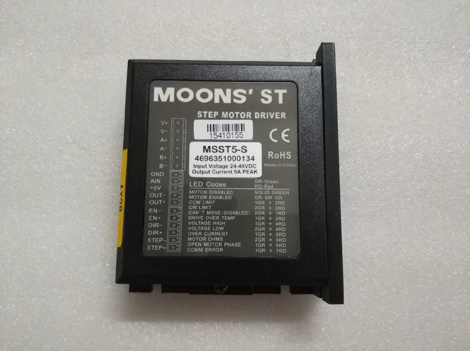 MOONS' MSST5-S Motor & Drive Component product photo 1