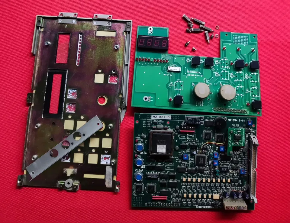 NIRECO MZ1863.0-01 / MZ1854.3-01 / MZ1864.0 / MZ3055.0-01 Industrial Automation Component product photo 1