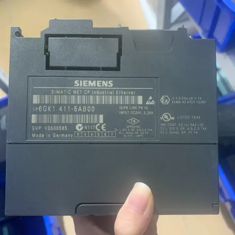 Siemens 6GK1411-5AB00 Industrial Automation Component product photo 1