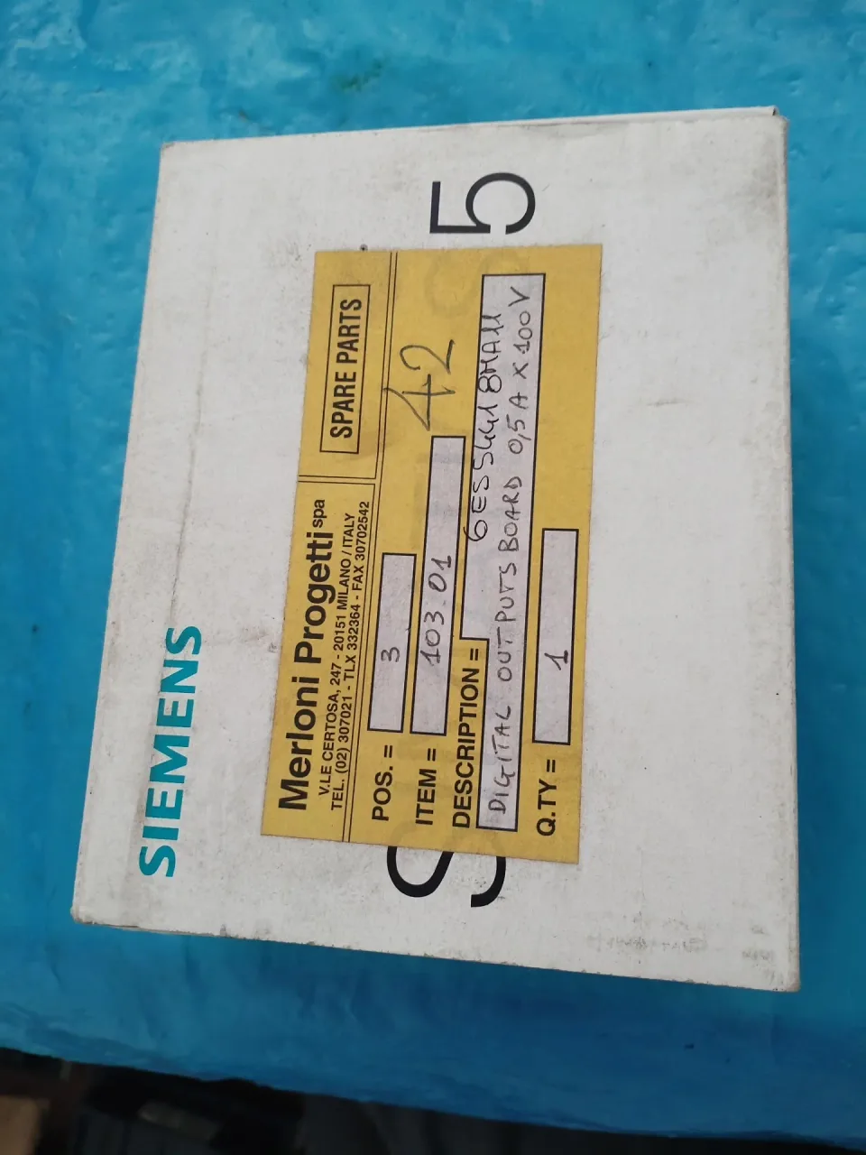 Siemens 6ES5 441-8MA11 Industrial Automation Component product photo 1