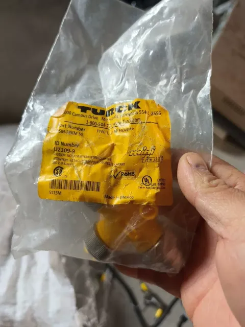 Turck RSM-2RKM50 Industrial Automation Component product photo 1