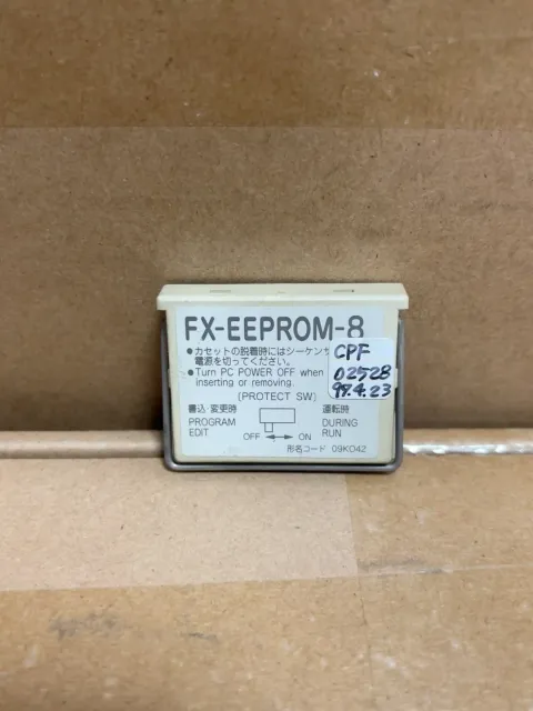 Mitsubishi Electric FX-EEPROM-8 Industrial Automation Component product photo 1