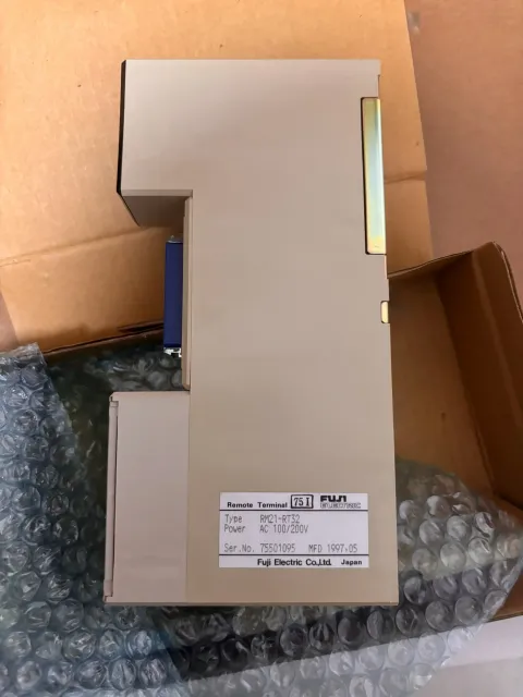 Fuji Electric RM21-RT32 Industrial Automation Component product photo 3
