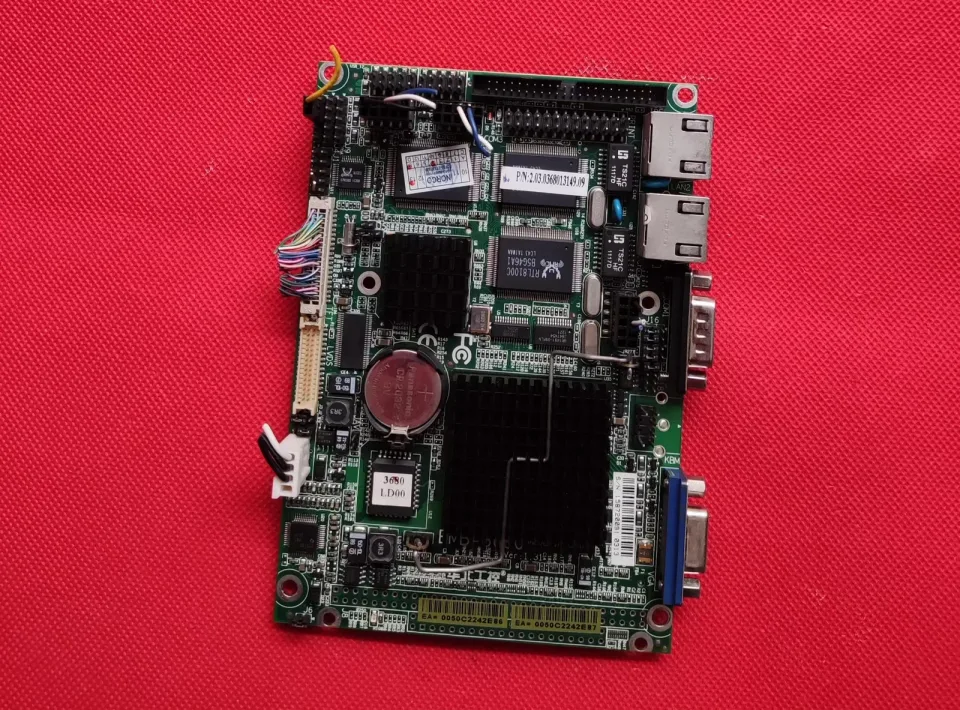 Unbranded Industrial EMB-3680 Ver.1.31 Industrial Control Board product photo 1