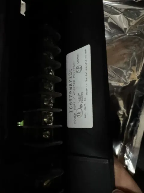 GE Fanuc IC697PWR720C PLC Module product photo 1