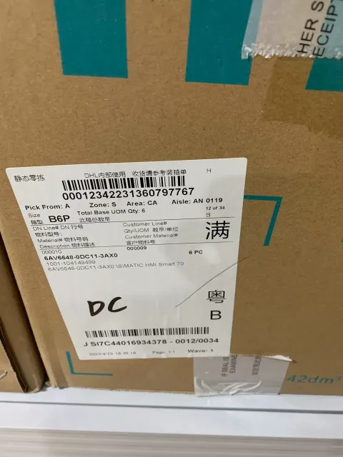 Siemens 6AV6648-0DC11-3AX0 Industrial Automation Component — product photo 4 of 12
