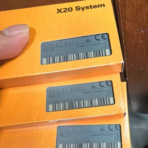 B&R X20AT2222 Industrial Automation Component product photo 3
