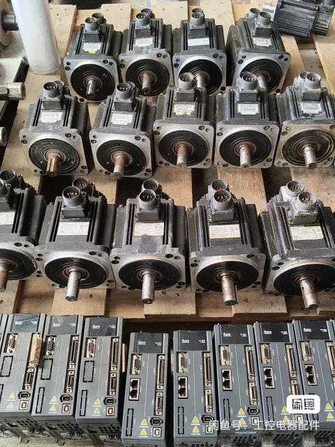 Delta ASD-A2-1521-L; ASD-A2-1521-M; ECMA-E21315RS Motor & Drive Component product photo 2