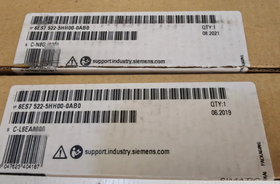 Siemens 6ES7522-5HH00-0AB0 Industrial Automation Component product photo 1