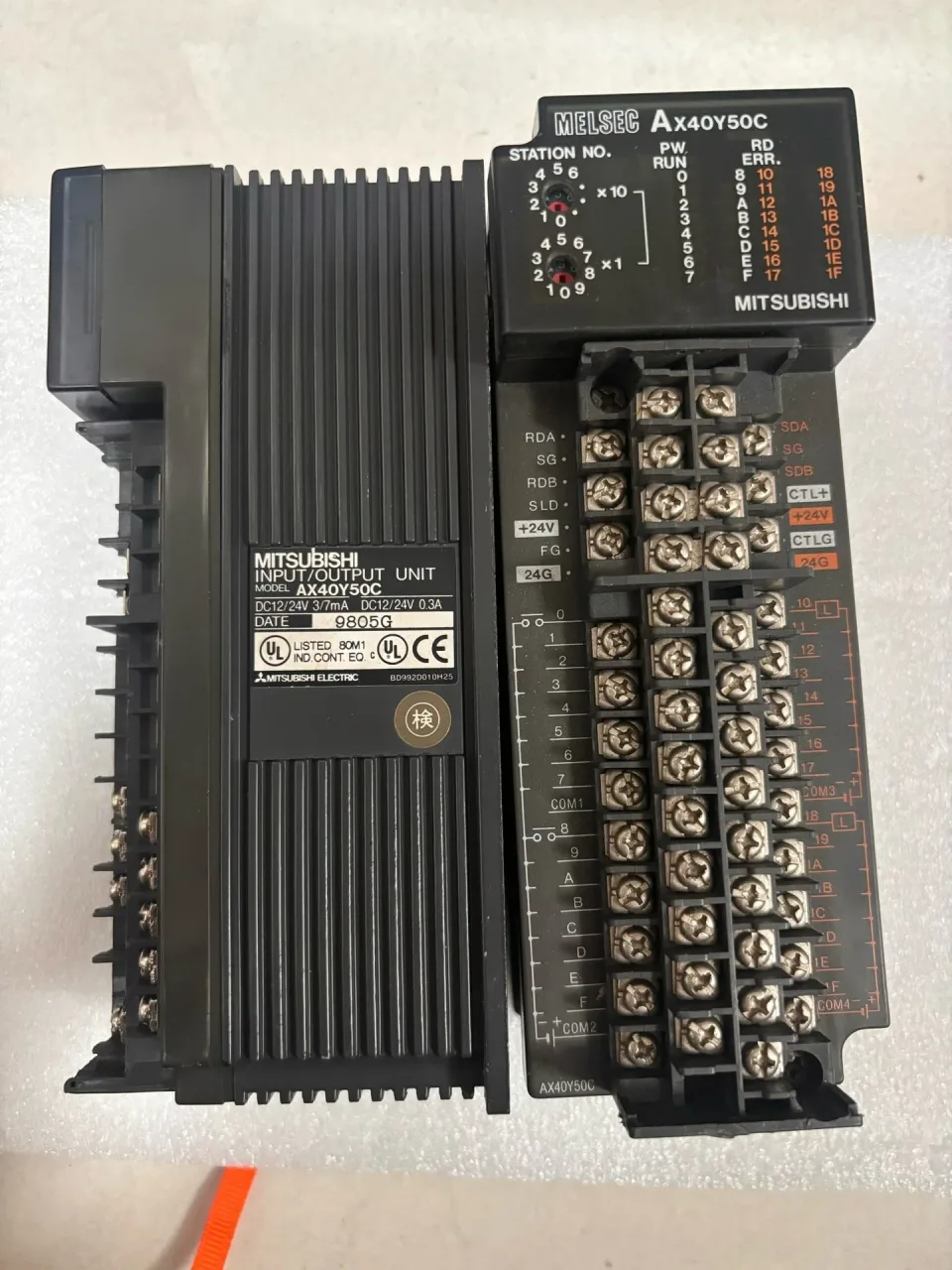 Mitsubishi Electric AX40Y50C Industrial Automation Component product photo 1