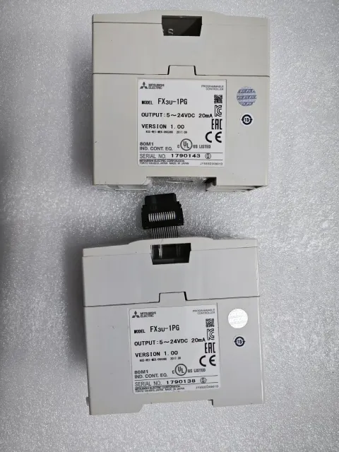 Mitsubishi Electric FX3U-1PG Industrial Automation Component product photo 5