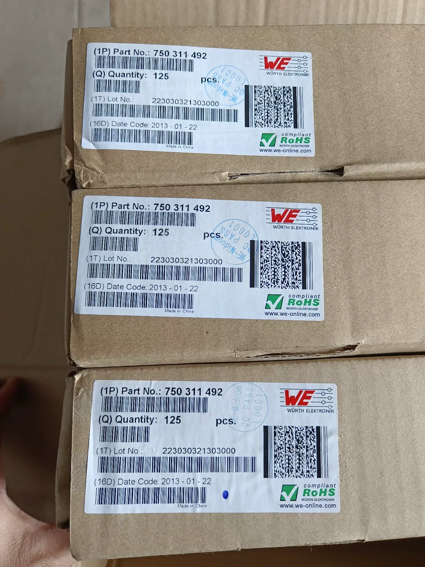 Würth Elektronik / WE-MIDCOM 750311492 Power Electronics Module product photo 1