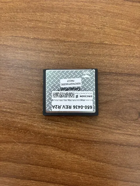 Ericsson 650-0436 / SG9CF4GHYAAIERI Industrial Automation Component product photo 2