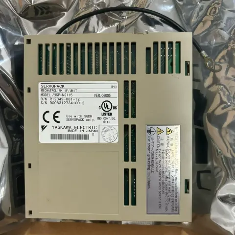Yaskawa JUSP-NS115 Motor & Drive Component — product photo 2 of 6