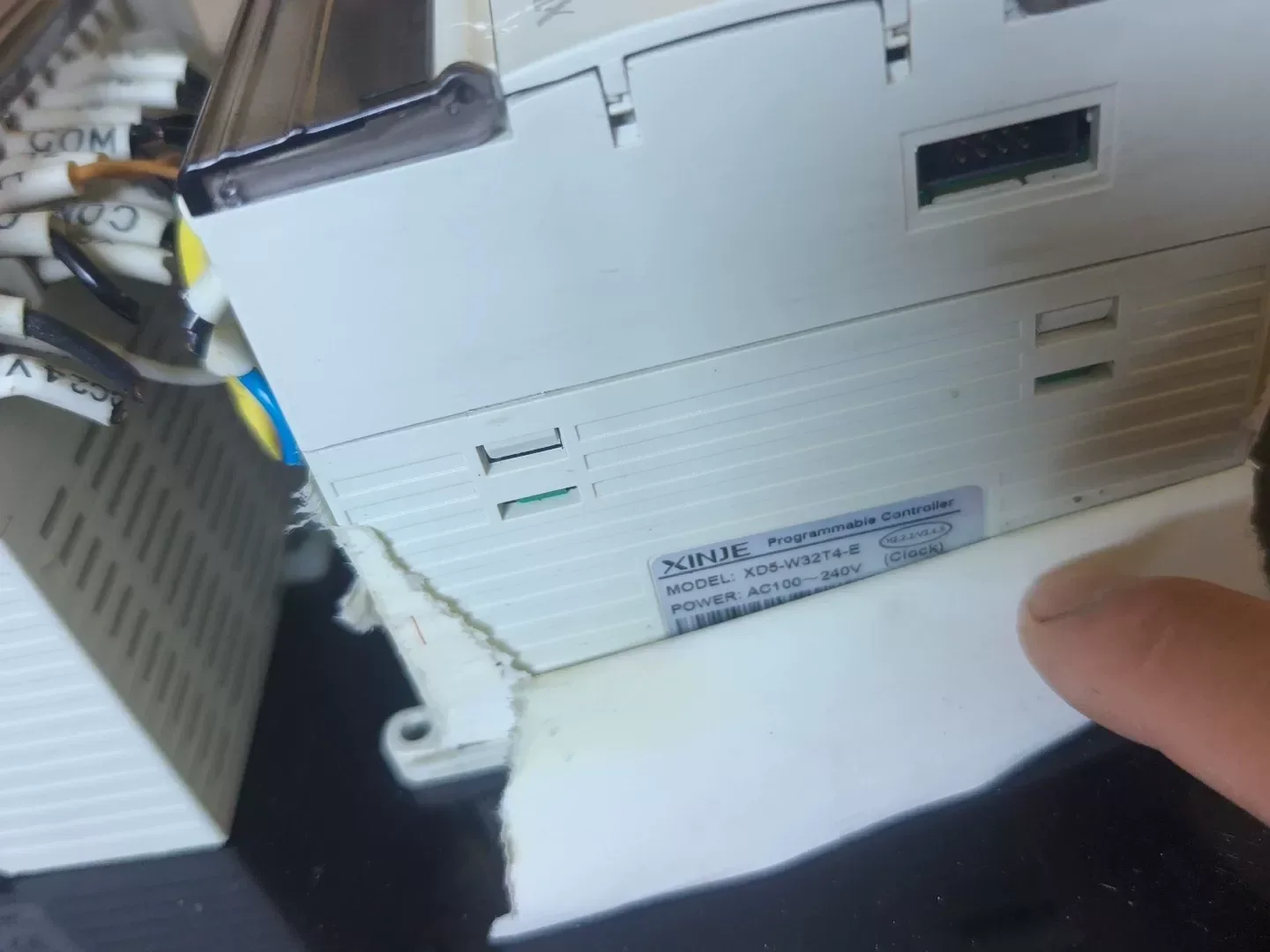 White Label XDS-W32T4-E / XDS-W24T4-E PLC Module product photo 1