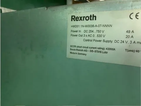 Bosch Rexroth HMD01.1N-W0036-A-07-NNNN Motor & Drive Component product photo 2