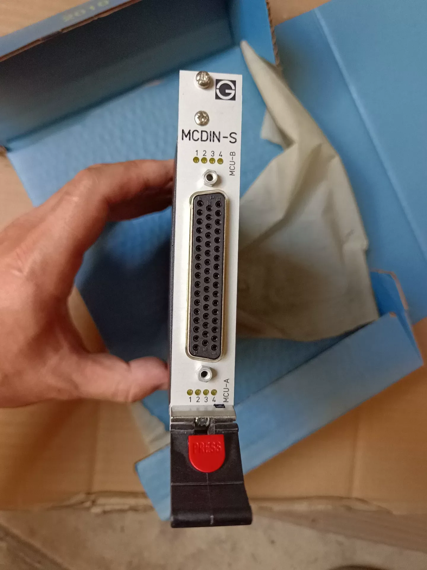 GEBHARDT Automation MCDIN-S mod.1 Industrial Automation Component product photo 1
