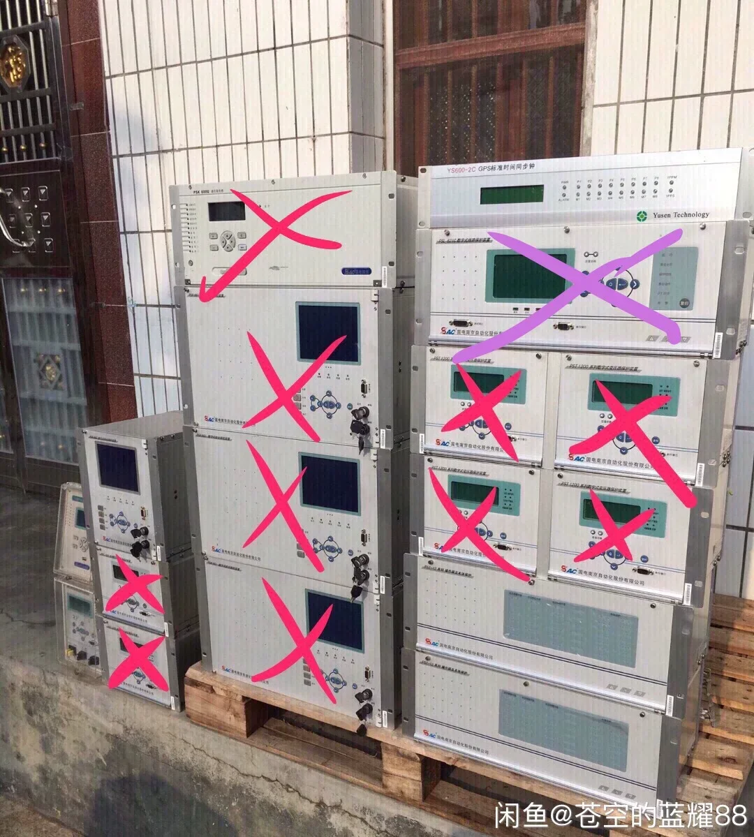 SAC/国电南自 PSR662 / PSL621C / PSC691UB / PSL646 / YS600-2C Power Electronics Module product photo 1
