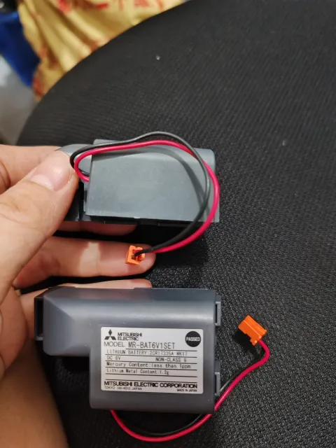 Mitsubishi Electric MR-BAT6V1SET Motor & Drive Component product photo 2