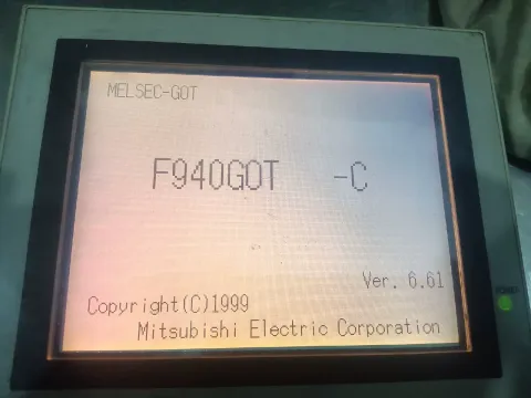 Mitsubishi Electric F940GOT-LWD-C Industrial Automation Component — product photo 10 of 11