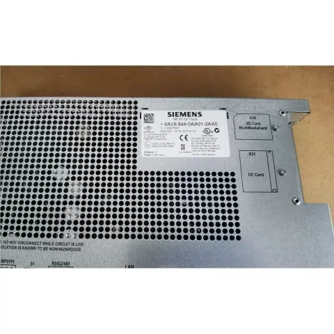 Siemens 6AV6644-0AA01-2AX0 Industrial Automation Component product photo 3