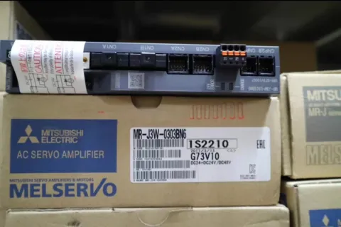 Mitsubishi Electric MR-J3W-0303BN6 Motor & Drive Component — product photo 9 of 12