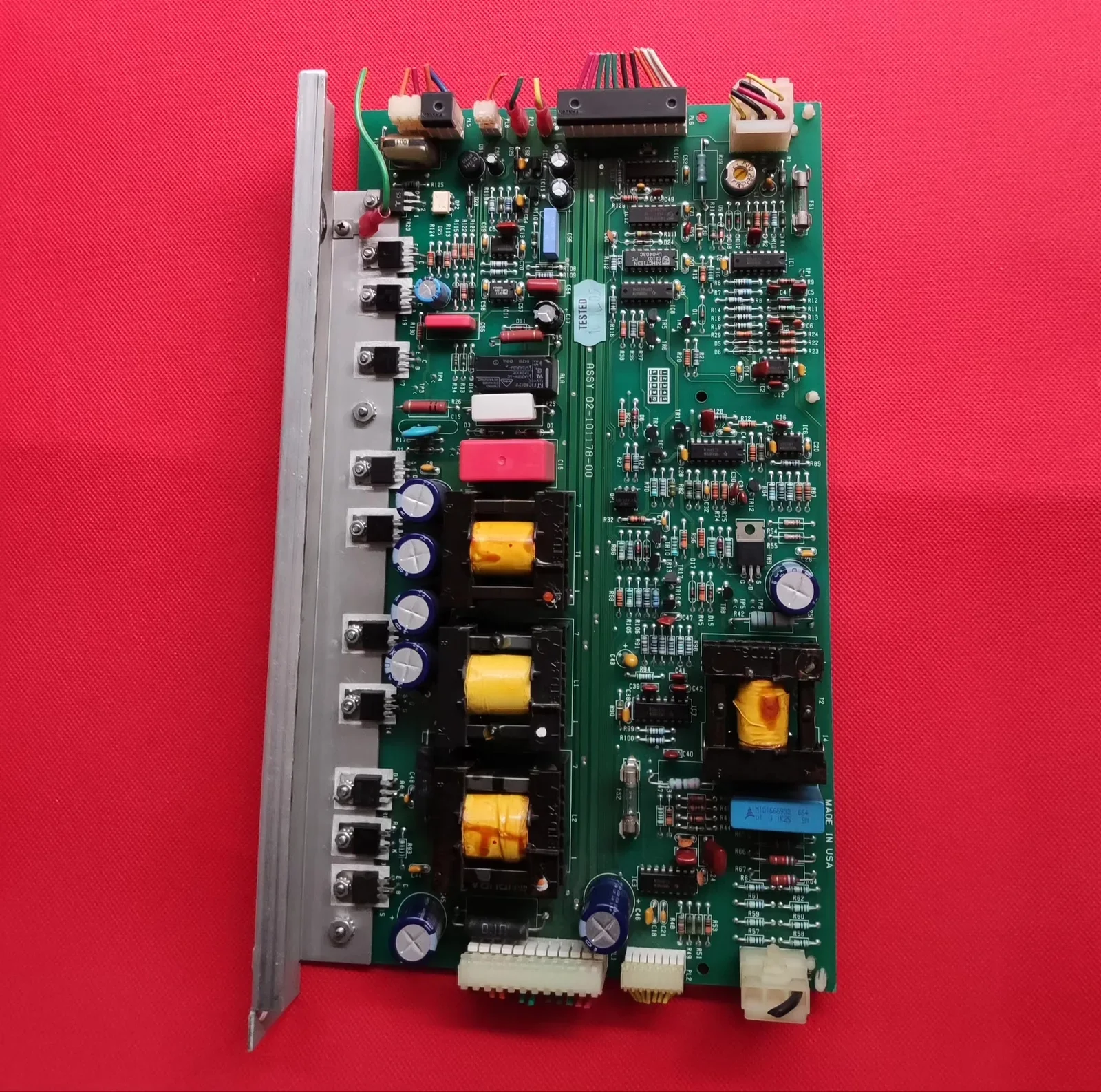 Varian 02-101178-00 Industrial Control Board product photo 1
